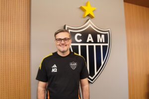 Rafael Barros, novo gerente de mercado do Atltico (foto: Divulgao/Atltico)