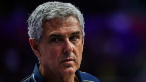 Z Roberto Guimares, tcnico da Seleo Brasileira Feminina de Vlei (foto: Divulgao/FIVB)