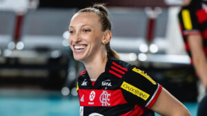 Edinara, oposta do Flamengo (foto: Reproduo Instagram de Edinara)
