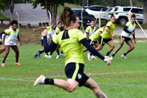 Amrica disputa o Brasileiro feminino (foto: Divulgao/Amrica)