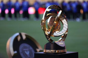 Taa do Mundial de Clubes (foto: Megan Briggs / GETTY IMAGES NORTH AMERICA / Getty Images via AFP)
