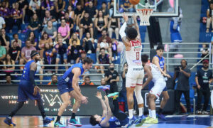 Minas e Franca na final do NBB (foto: Divulgao/Franca)