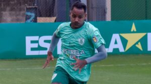 Mateus Gonalves em treinamento pelo Amrica-MG (foto: Joo Zebral / Amrica)