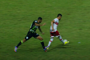Fabinho, atacante do Amrica (foto: Reproduo)