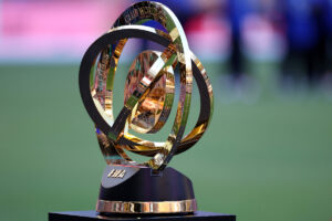 Trofu do Mundial de Clubes (foto: Kevin C. Cox / GETTY IMAGES NORTH AMERICA / Getty Images via AFP)