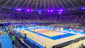 Maracanzinho recebeu a primeira etapa da Liga das Naes de Vlei (VNL) em 2024 e 2025 (foto: Pedro Bueno / No Ataque)