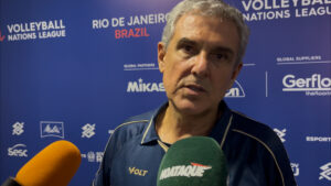 Z Roberto Guimares, tcnico da Seleo Brasileira Feminina de Vlei (foto: Pedro Bueno / No Ataque)