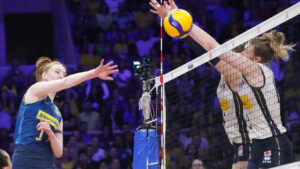Jogo da Seleo Brasileira Feminina de Vlei contra a Itlia (foto: Mauricio Val/FV Imagem/CBV)