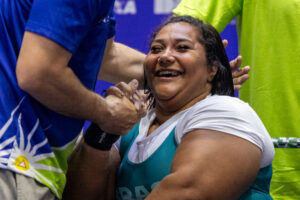 Tayana Medeiros foi ouro em Paris (foto: Divulgao)