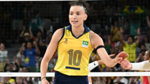 Gabi Guimares, capit da Seleo Brasileira Feminina de Vlei (foto: Leandro Couri/EM/DA Press)