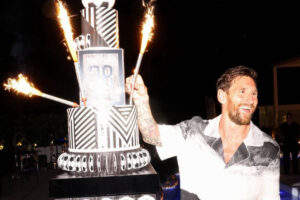 Messi completou 38 anos (foto: Reproduo)