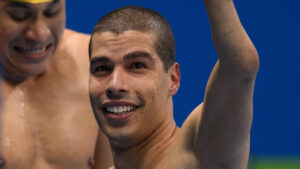 Daniel Dias, nadador que ganhou 27 medalhas em Jogos Paralmpicas (foto: Bob Martin for OIS/IOC via AFP.)