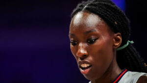 Paola Egonu, oposta da Itlia (foto: Divulgao FIVB)