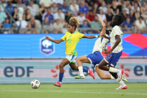 Brasil perdeu para a Frana em amistoso (foto: Livia Villas Boas / CBF)