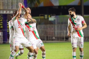 Portuguesa lidera o Grupo F da Srie D do Campeonato Brasileiro (foto: Divulgao/Portuguesa)