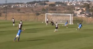 Atltico perdeu para o Futgol pelo Campeonato Mineiro Sub-20 (foto: Reproduo/YouTube/GaloTV)