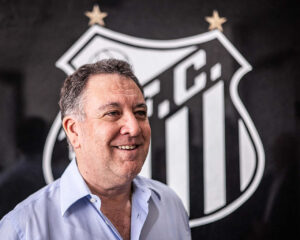 Teixeira (foto: Raul Baretta/ Santos FC.)