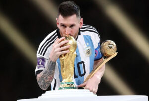 Catar foi o pas-sede da Copa do Mundo de 2022 (foto: Reproduo/Instagram)
