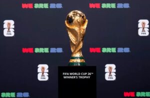 Taa da Copa do Mundo (foto: Foto:Divulgao/FIFA)