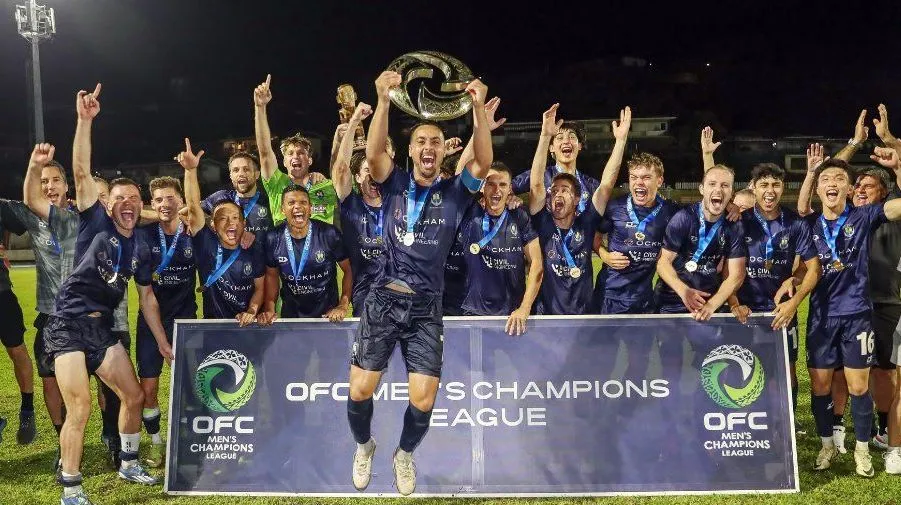 Auckland City multicampeo da Liga da OFC - (foto: Football OFC) Auckland City multicampeo da Liga da OFC - (foto: Football OFC)