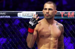 Alexandre Pantoja, campeo peso-mosca do UFC (foto: Ian Maule / GETTY IMAGES NORTH AMERICA / Getty Images via AFP)
