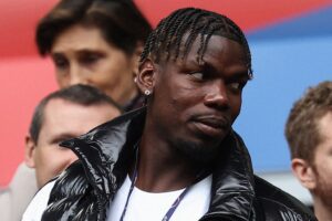 Paul Pogba, meio-campista francs (foto: Franck Fife/ AFP)