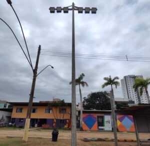Prefeitura Ipatinga entrega iluminação modernizada no 7 de Outubro