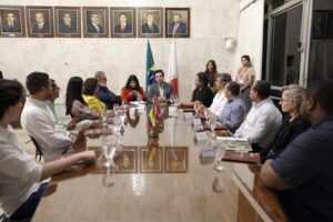 Presidente da ALMG se reúne com especialistas da COP 30