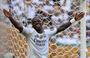 Vincius Jnior (foto: PATRICIA DE MELO MOREIRA / AFP)
