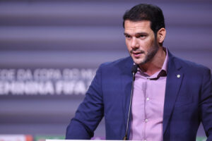 Samir Xaud, presidente da FMF (foto: Lvia Villas Boas/CBF)