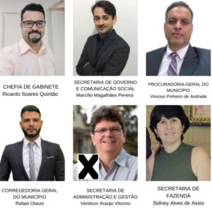 Venilson Vitorino é a primeira baixa no secretariado do prefeito Capitão Vitor, em Timóteo