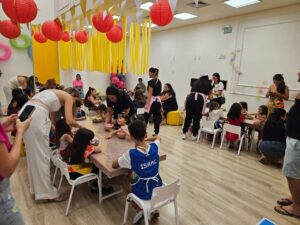 Shopping Vale do Aço promove programação especial para crianças no espectro no Dia do Orgulho Autista
