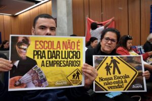 “Terceirização é mais nova frente de ataque de Zema às escolas públicas”, denuncia Sind-UTE