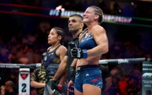 Kayla Harrison (foto: Photo by ELSA / GETTY IMAGES NORTH AMERICA / Getty Images via AFP)