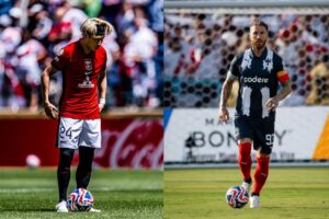 Jogadores das equipes (foto: Divulgao: Urawa - Monterrey)