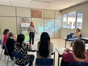 Usiminas realiza ação de educação ambiental com professores do CEPAI, em Ipatinga