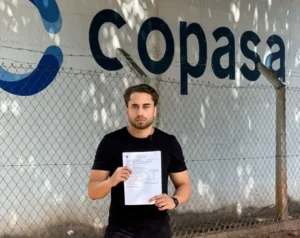 Vereador de Ipatinga entra na Justiça contra a COPASA por omissão de informações públicas