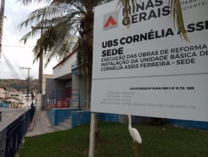 Vereadora pede informação sobre obra paralisada, sem aditamento, iniciada no período eleitoral