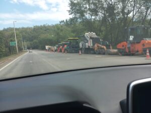 Nova 381 inicia obras noturnas no pavimento em Ipatinga
