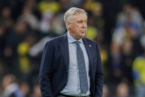 Carlo Ancelotti, tcnico da Seleo Brasileira (foto: Rafael Ribeiro/CBF)