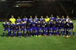 Cruzeiro campeo brasileiro de 2013 (foto: Rodrigo Clemente/EM/DA Press)