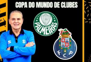 Luis Roberto narrou Palmeiras x Porto (foto: Reproduo/Instagram)