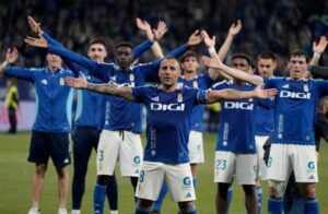 Oviedo est de volta  elite do Campeonato Espanhol (foto: Divulgao/Real Oviedo)
