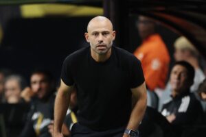 Javier Macherano, tcnico do Inter Miami (foto: ALEX GRIMM/AFP)