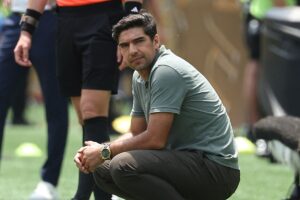 Abel Ferreira, tcnico do Palmeiras (foto: FRANCK FIFE/AFP)