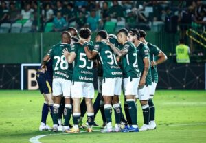 Gois tenta recuperar a liderana da Srie B (foto: Divulgao/Gois)