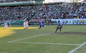 URT venceu Mamor por 1 a 0 (foto: Reproduo/URT)