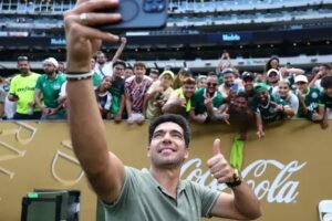 Abel Ferreira pode renovar contrato com Palmeiras até 2027
