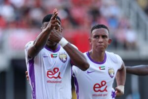 Al Ain bateu Wydad Casablanca na Copa do Mundo de Clubes (foto: KEVIN C. COX/AFP)