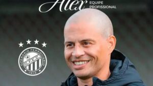 Alex de Souza é confirmado como novo técnico do Operário Ferroviário